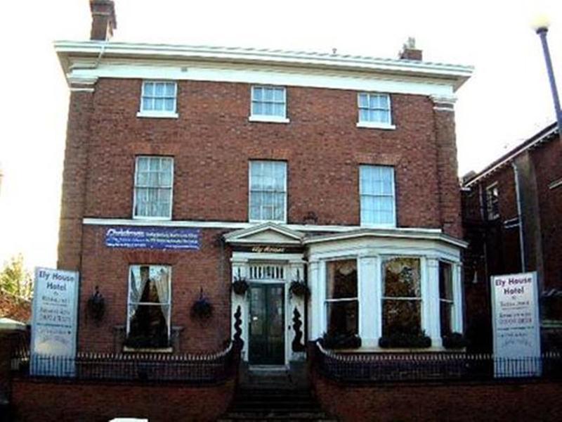Ely House Hotel Wolverhampton Exterior foto